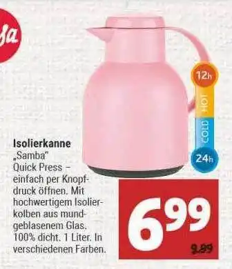 Marktkauf Emsa Isolierkanne „samba“ Angebot