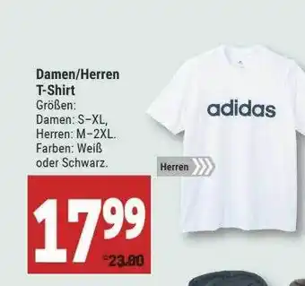 Marktkauf Damen Oder Herren T-shirt Adidas Angebot