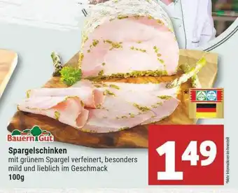 Marktkauf Bauern Gut Spargelschinken Angebot