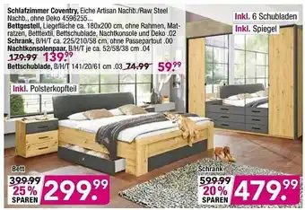 Möbel Boss Schlafzimmer Coventry Angebot