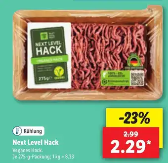 Lidl Next Level Hack 275 g Angebot