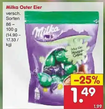 Netto Marken-Discount Milka Oster Eier Angebot