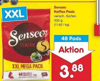 Netto Marken-Discount Senseo Kaffee Pads Angebot