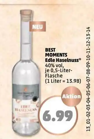 PENNY Best Moments edle Haselnuss Angebot