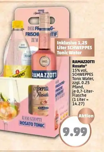 PENNY Ramazzotti Rosato Angebot