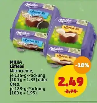 PENNY Milka Löffelei Angebot