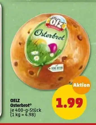 PENNY Oelz Osterbrot Angebot