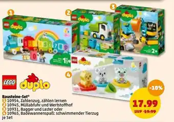 PENNY Lego Duplo Bausteine-set Angebot