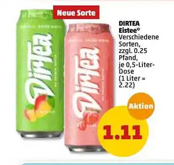 PENNY Dirtea Eistee Angebot