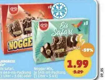 PENNY Langnese Eis Angebot