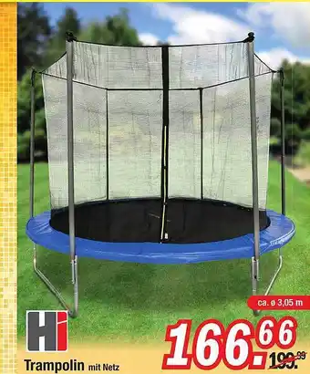 Zimmermann Trampolin Mit Netz Angebot