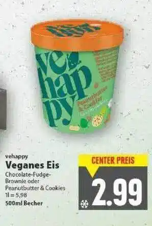 E-Center Vehappy Veganes Eis Angebot