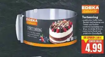 E-Center Edeka Zuhause Tortenring Angebot