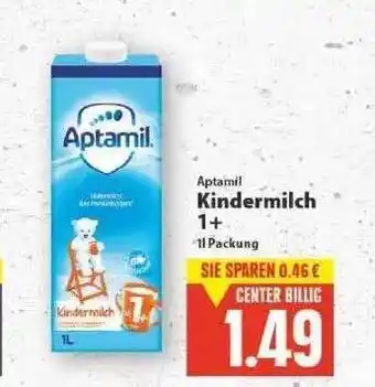 E-Center Aptamil Kindermilch 1+ Angebot