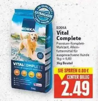 E-Center Edeka Vital Compete Angebot