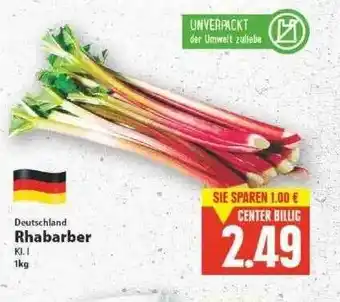 E-Center Rhabarber Angebot