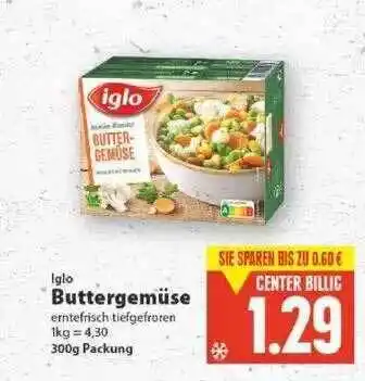 E-Center Iglo Buttergemüse Angebot