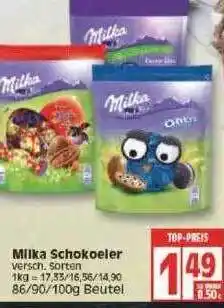 Edeka Milka Schokoeier Angebot