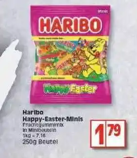 Edeka Haribo Happy-easter-minis Angebot