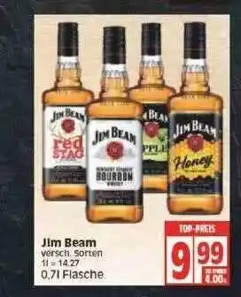 Edeka Jim Beam Angebot