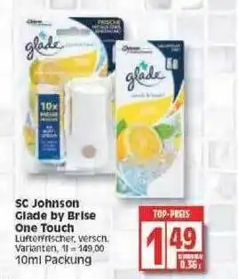 Edeka Sc Johnson Glade By Brise One Touch Angebot