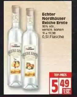 Edeka Echter Nordhäuser Reiche Ernte Angebot