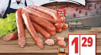 Edeka Bauern Gut Berliner Knacker Angebot