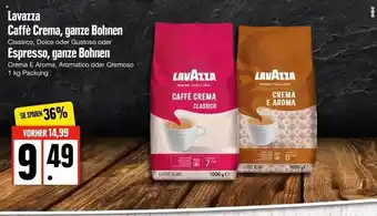 Edeka Lavazza Caffè Crema, Ganze Bohnen Oder Espresso, Ganze Bohnen Angebot