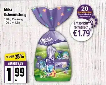 Edeka Milka Ostermischung Angebot