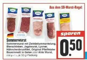 Edeka Sommerwurst Angebot