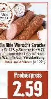 Edeka Die Ahle Wurscht Stracke Angebot