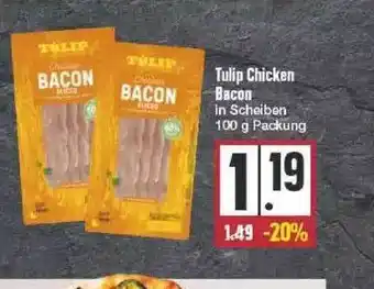 Edeka Tulip Chicken Bacon Angebot