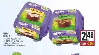 Edeka Milka Löffel Ei Angebot