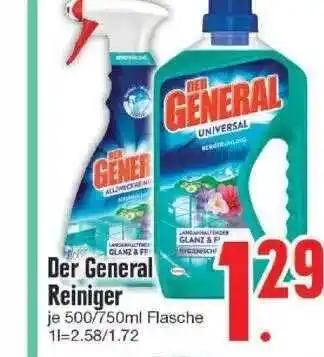 Edeka Der General Reiniger Angebot