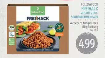 Edeka Struve Followfood Freihack Veganes Bio Sonnenblumenhack Angebot