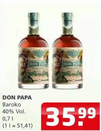 Getränkehaus Don Papa Baroko Angebot