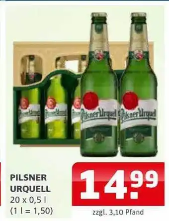 Getränkehaus Pilsner Urquell Angebot