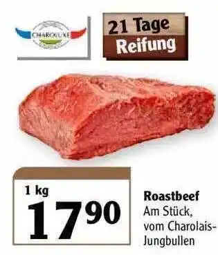 Globus Charoluxe Roastbeef Angebot