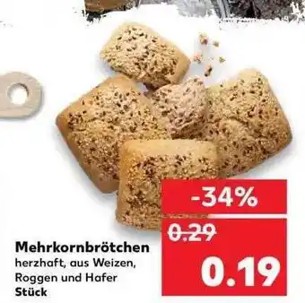 Kaufland Mehrkornbrötchen Angebot