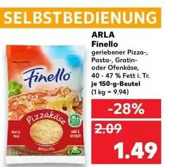 Kaufland Arla Finello Angebot