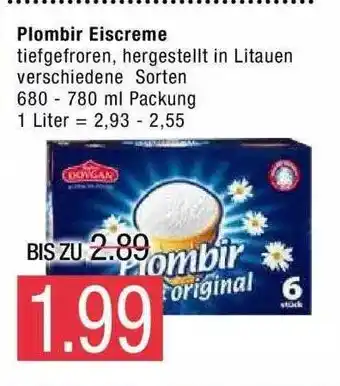 Marktkauf Plombir Eiscreme Angebot