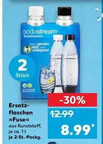 Kaufland Ersatzflaschen „fuse“ Angebot