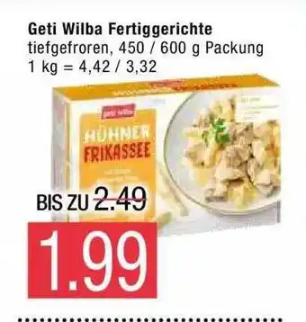 Marktkauf Geti Wilba Fertiggerichte Angebot