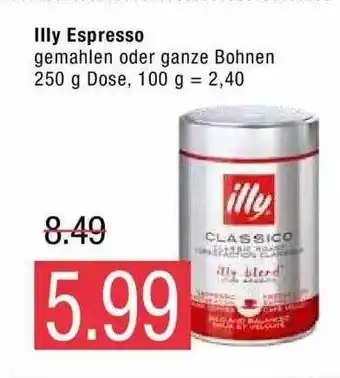 Marktkauf Illy Espresso Angebot