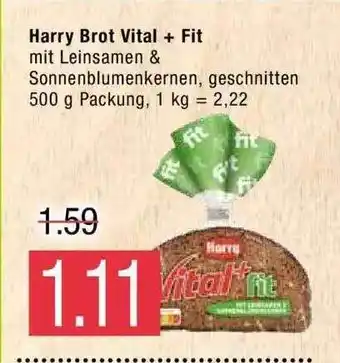 Marktkauf Harry Brot Vital + Fit Angebot