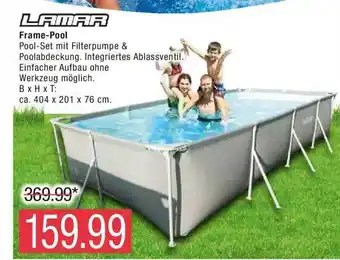 Marktkauf Lamar Frame-pool Angebot