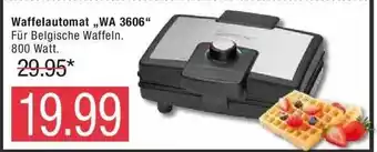 Marktkauf Waffelautomat „wa 3606“ Angebot