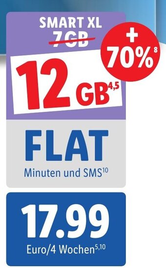 Lidl Smart XL 12 GB Angebot