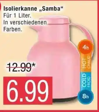 Marktkauf Isolierkanne „samba“ Angebot