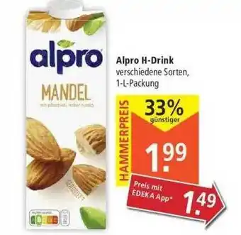 Marktkauf Alpro H-drink Angebot